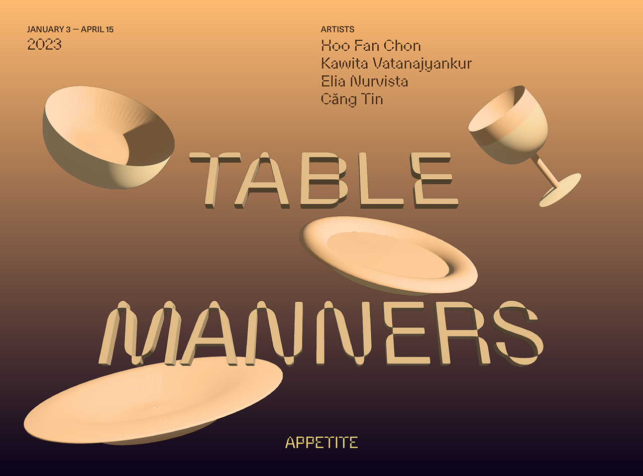 Table Manners Jan 3 May 13 Appetite